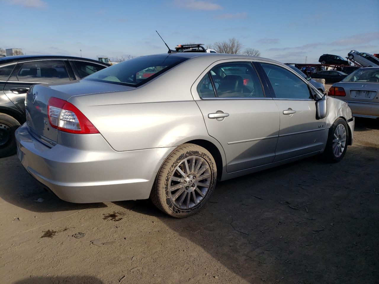 Obraz 3 z 2007 MERCURY MILAN PREMIER 2007 z VIN 3MEHM08147R641102