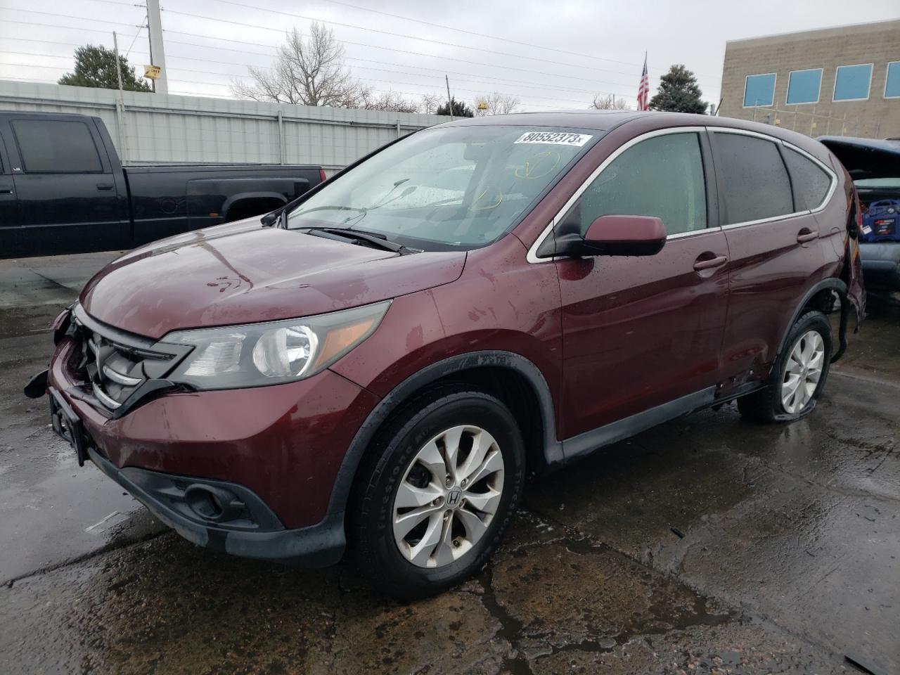 Obraz 1 z 2013 HONDA CR-V EX 2013 z VIN 5J6RM4H55DL008824