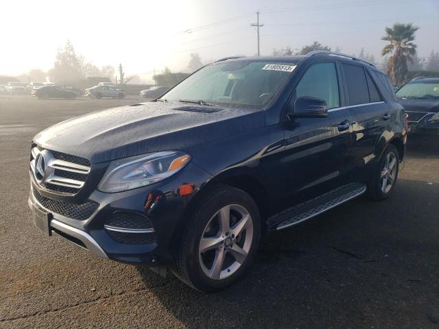 Obraz 1 z 2016 MERCEDES-BENZ GLE 350 4MATIC 2016 z VIN 4JGDA5HB0GA765873