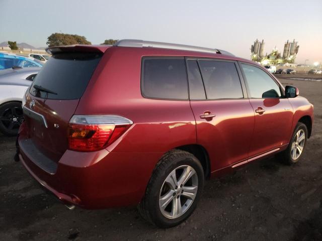 Obraz 3 z 2008 TOYOTA HIGHLANDER SPORT 2008 z VIN JTEDS43A982012957