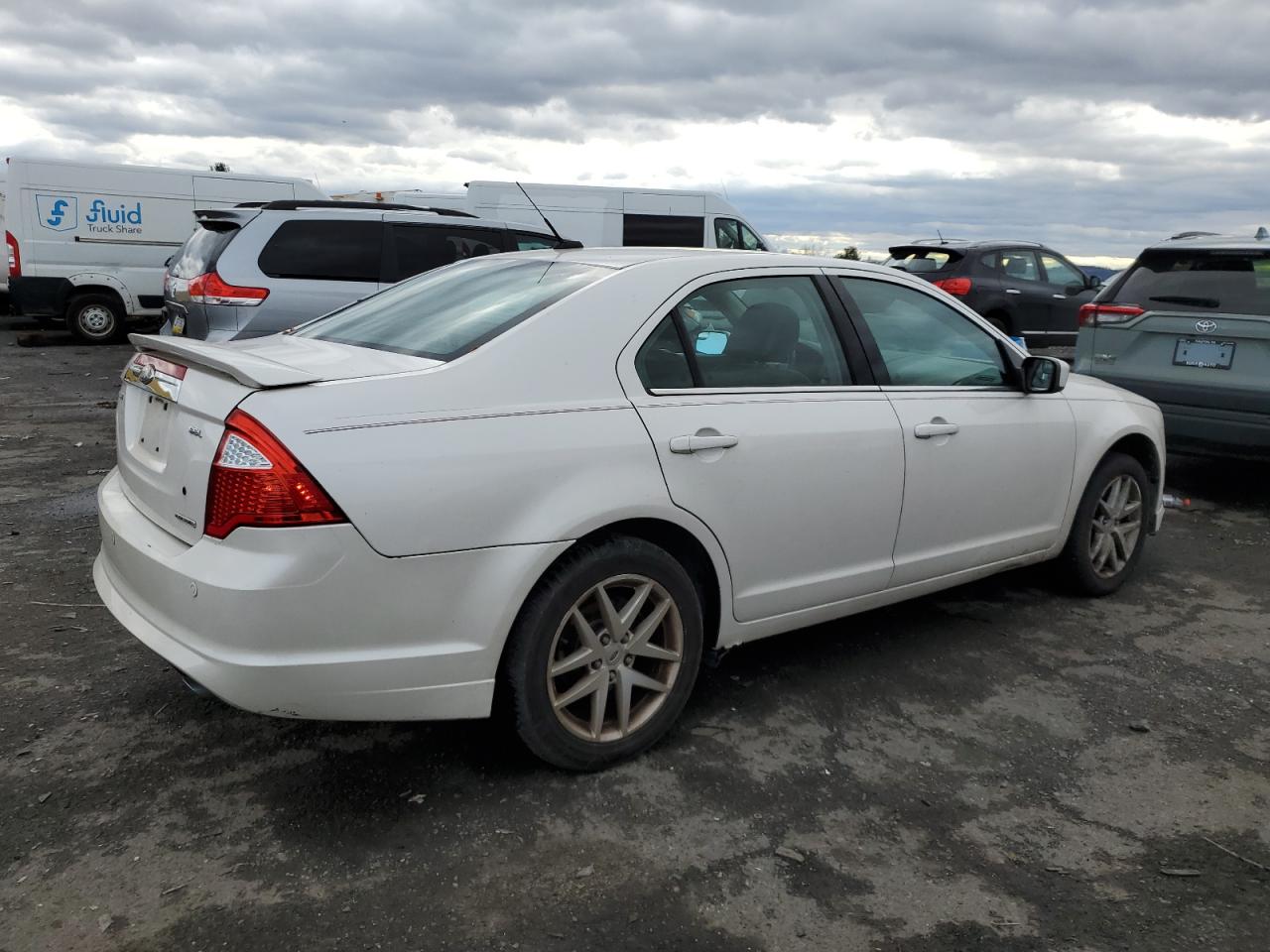 Изображение 3 2011 FORD FUSION SEL 2011 с VIN 3FAHP0JG3BR272531