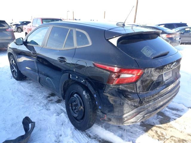 Изображение 2 2024 CHEVROLET TRAX 1RS 2024 с VIN KL77LGE29RC008986