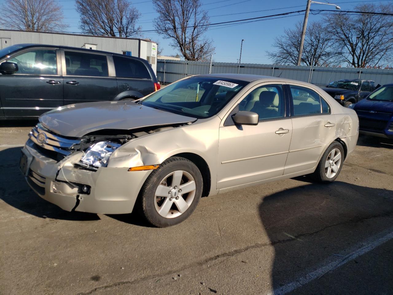 Obraz 2008 FORD FUSION SE 2008