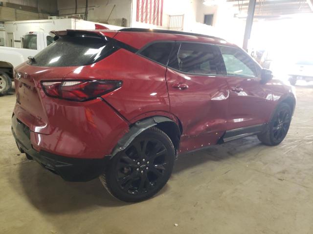 Изображение 3 2021 CHEVROLET BLAZER RS 2021 с VIN 3GNKBKRS1MS507093