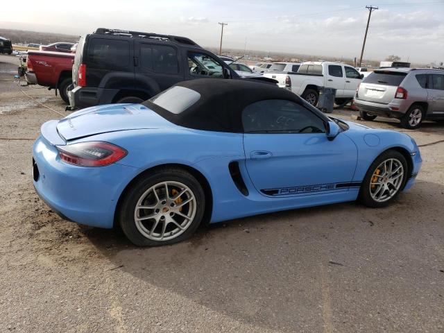 Изображение 3 2014 PORSCHE BOXSTER  2014 с VIN WP0CA2A80ES120127
