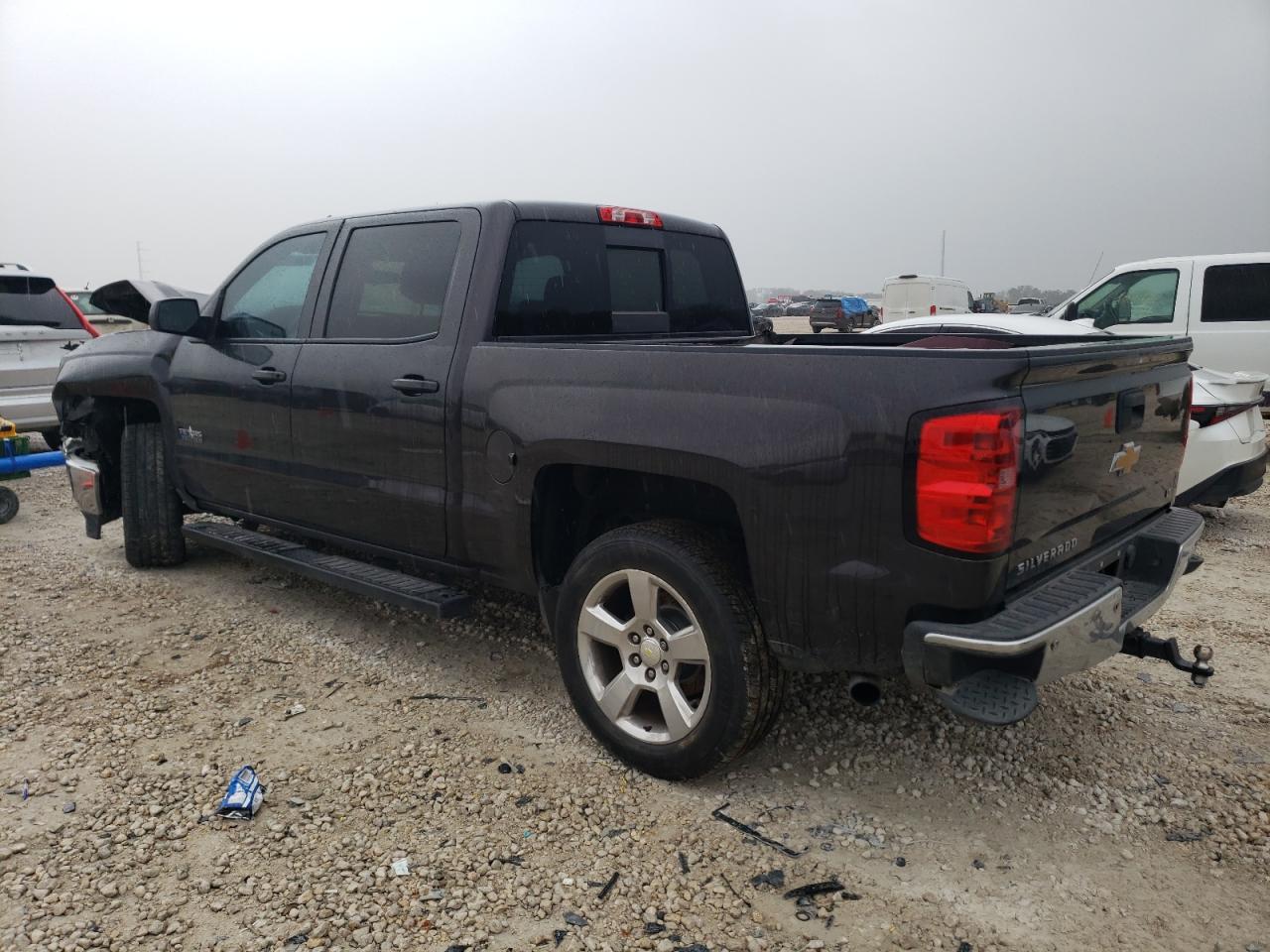 Изображение 2 2014 CHEVROLET SILVERADO C1500 LT 2014 с VIN 3GCPCREC5EG518170