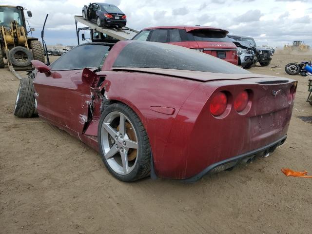 Image 2 of 2007 CHEVROLET CORVETTE  2007 with VIN 1G1YY26U375124545