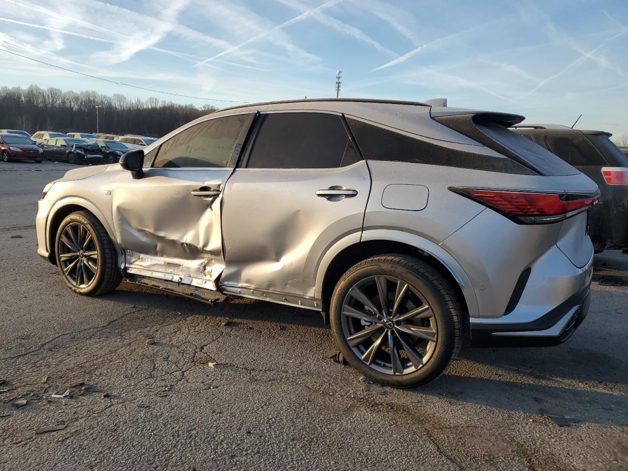 Image 2 of 2023 LEXUS RX 350 BASE 2023 with VIN 2T2BAMCA7PC007881
