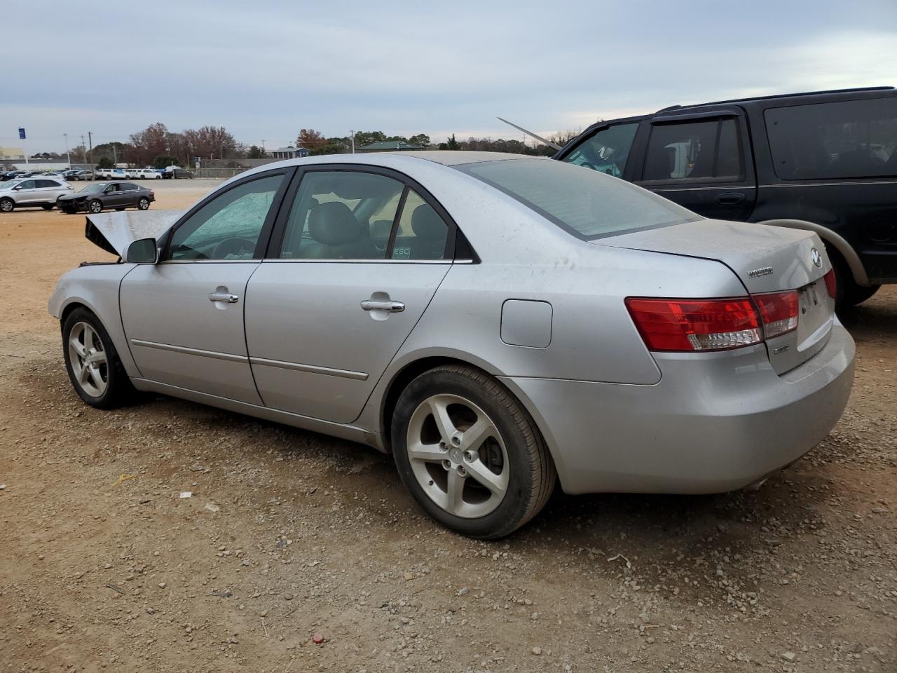 Изображение 2 2007 HYUNDAI SONATA SE 2007 с VIN 5NPEU46F87H196246