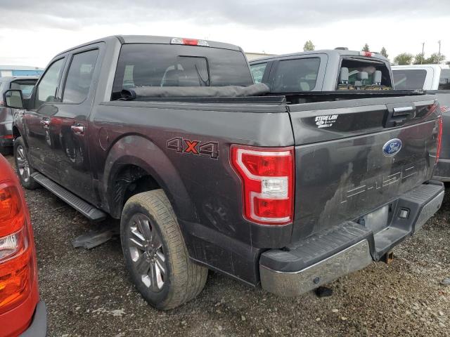 Изображение 2 2018 FORD F150 SUPERCREW 2018 с VIN 1FTEW1E55JKF40738