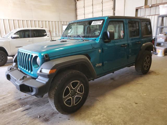Изображение 1 2020 JEEP WRANGLER UNLIMITED SPORT 2020 с VIN 1C4HJXDN4LW134400