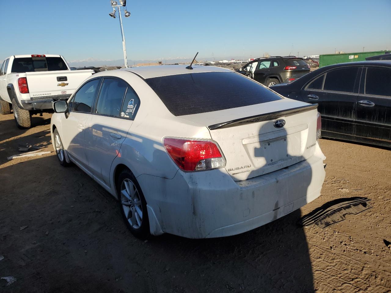 Изображение 2 2012 SUBARU IMPREZA PREMIUM 2012 с VIN JF1GJAC63CH014942