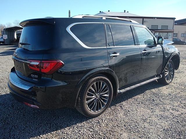 Image 3 of 2020 INFINITI QX80 LUXE 2020 with VIN JN8AZ2NE4L9252736