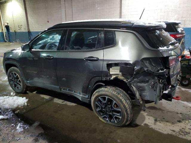 Image 2 of 2019 JEEP COMPASS TRAILHAWK 2019 with VIN 3C4NJDDB6KT722505