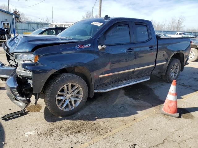 Image 1 of 2020 CHEVROLET SILVERADO K1500 RST 2020 with VIN 1GCVYEET2LZ225468