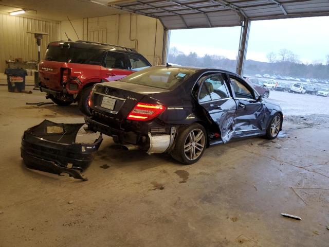 Obraz 3 z 2012 MERCEDES-BENZ C 300 4MATIC 2012 z VIN WDDGF8BB5CR221934