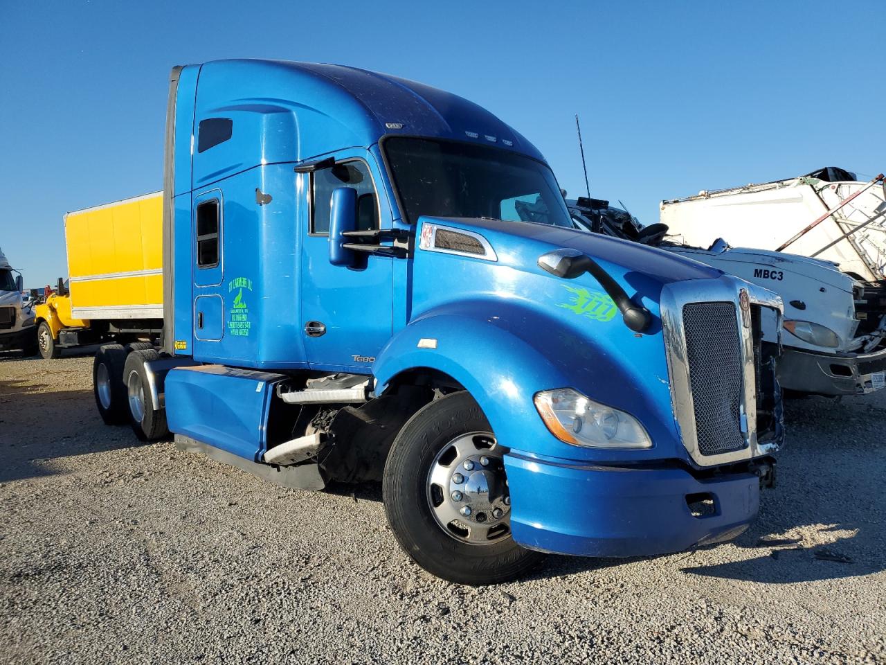 Изображение 2017 KENWORTH CONSTRUCTION T680 2017