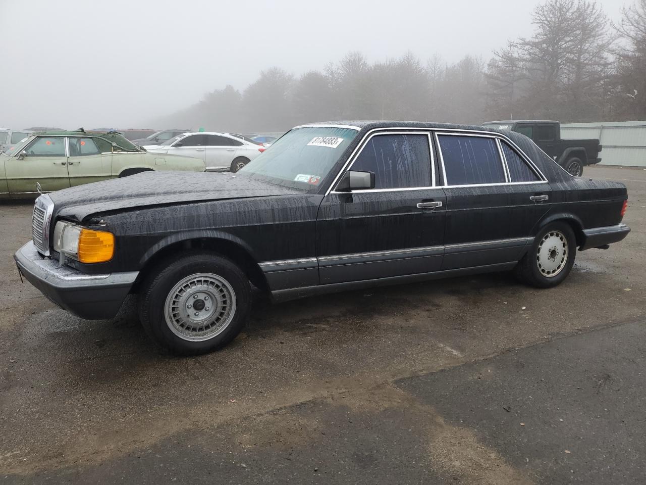 Изображение 1 1990 MERCEDES-BENZ 560 SEL 1990 с VIN WDBCA39E2LA531739