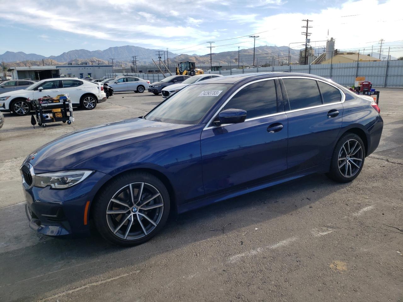 2020 BMW 330XI  2020 image