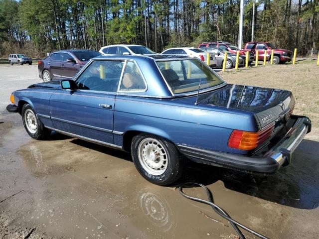 Изображение 2 1983 MERCEDES-BENZ 380 SL 1983 с VIN WDBBA45A0DB019574