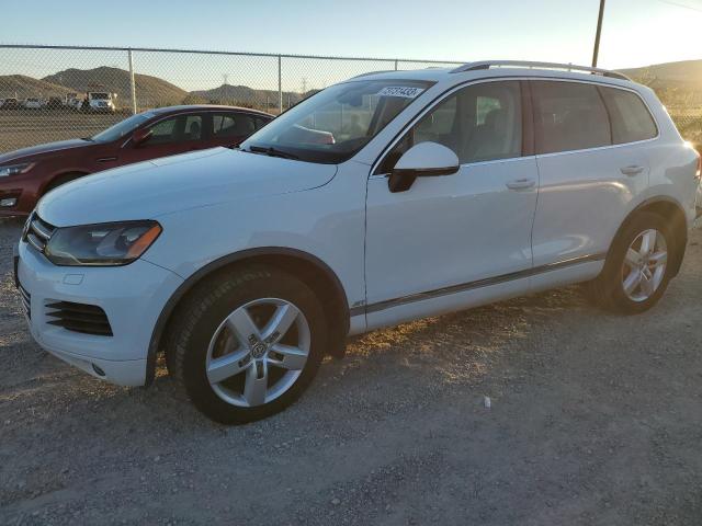 Image 1 of 2013 VOLKSWAGEN TOUAREG V6 TDI 2013 with VIN WVGEP9BP1DD002737
