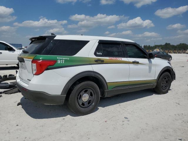 Image 3 of 2021 FORD EXPLORER POLICE INTERCEPTOR 2021 with VIN 1FM5K8AC6MGB99863