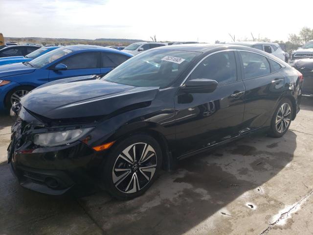 Image 1 of 2016 HONDA CIVIC EXL 2016 with VIN 2HGFC1F73GH652811