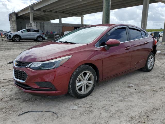 Image 1 of 2016 CHEVROLET CRUZE LT 2016 with VIN 1G1BE5SM1G7316895