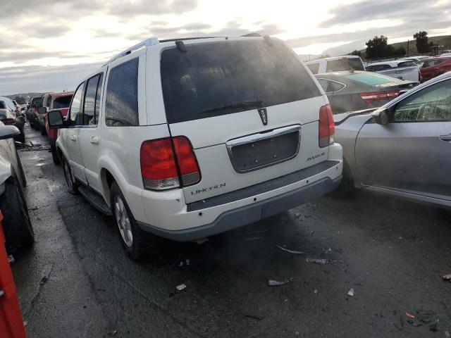 Изображение 2 2003 LINCOLN AVIATOR  2003 с VIN 5LMEU78H93ZJ43390