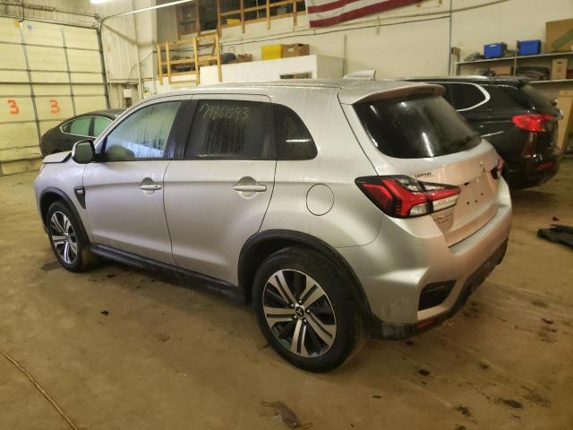 Image 2 of 2021 MITSUBISHI OUTLANDER SPORT ES 2021 with VIN JA4APUAU6MU035997