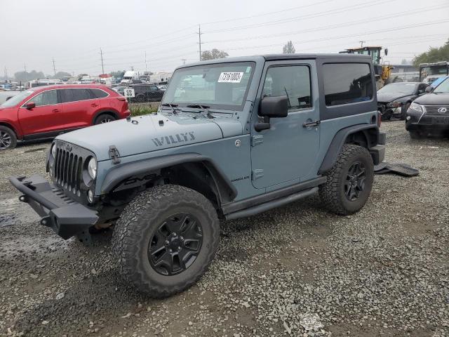 Obraz 1 z 2014 JEEP WRANGLER SPORT 2014 z VIN 1C4AJWAG6EL277872