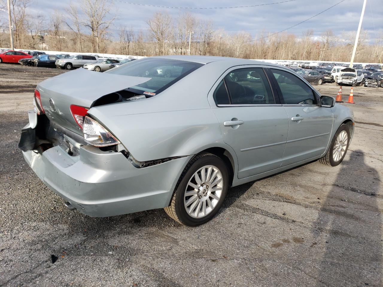 Image 3 of 2006 MERCURY MILAN PREMIER 2006 with VIN 3MEHM081X6R649946
