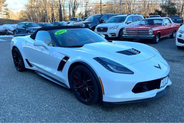 Image 1 of 2017 CHEVROLET CORVETTE Z06 2LZ 2017 with VIN 1G1YS3D64H5604980