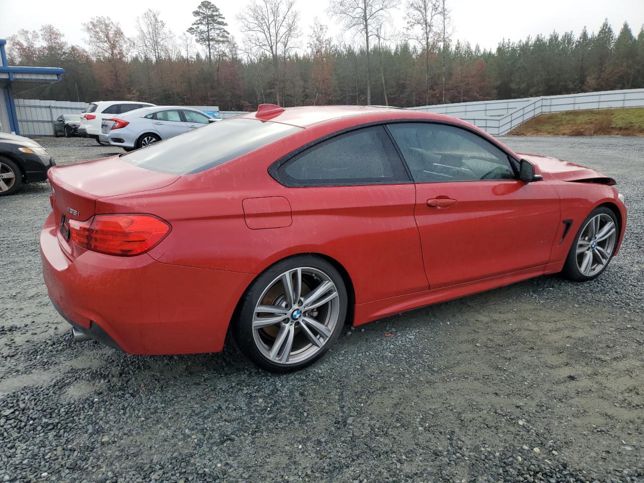 Изображение 3 2014 BMW 435 I 2014 с VIN WBA3R1C52EK191705