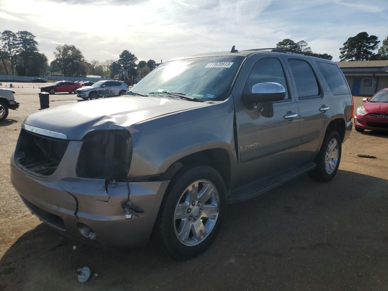 Image 1 of 2008 GMC YUKON  2008 with VIN 1GKFC13018R219421