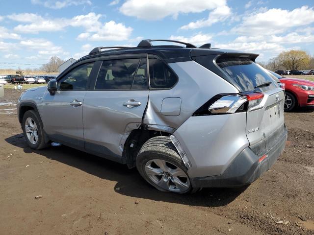 Image 2 of 2021 TOYOTA RAV4 LE 2021 with VIN JTML6RFV6MD020433