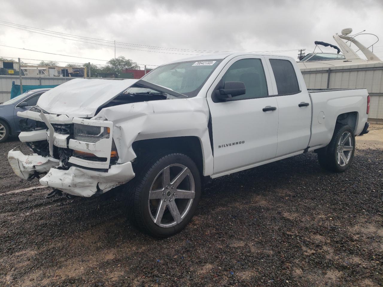 Obraz 2017 CHEVROLET SILVERADO C1500 CUSTOM 2017