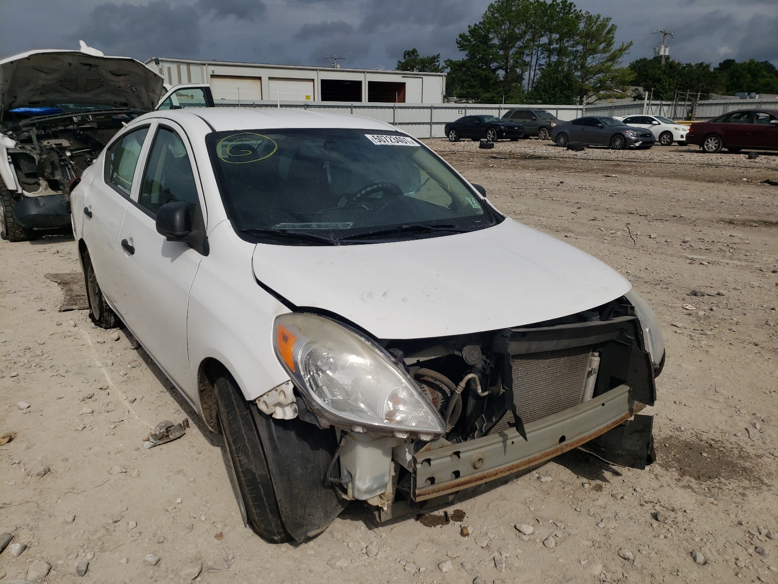 2014 NISSAN VERSA S 2014 image