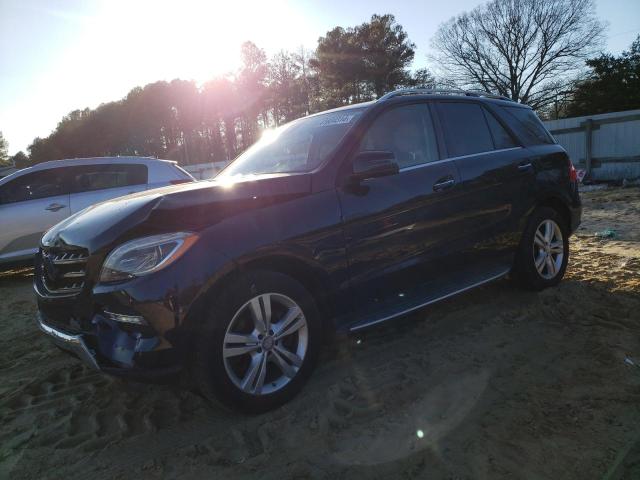 Obraz 1 z 2013 MERCEDES-BENZ ML 350 4MATIC 2013 z VIN 4JGDA5HB6DA118647