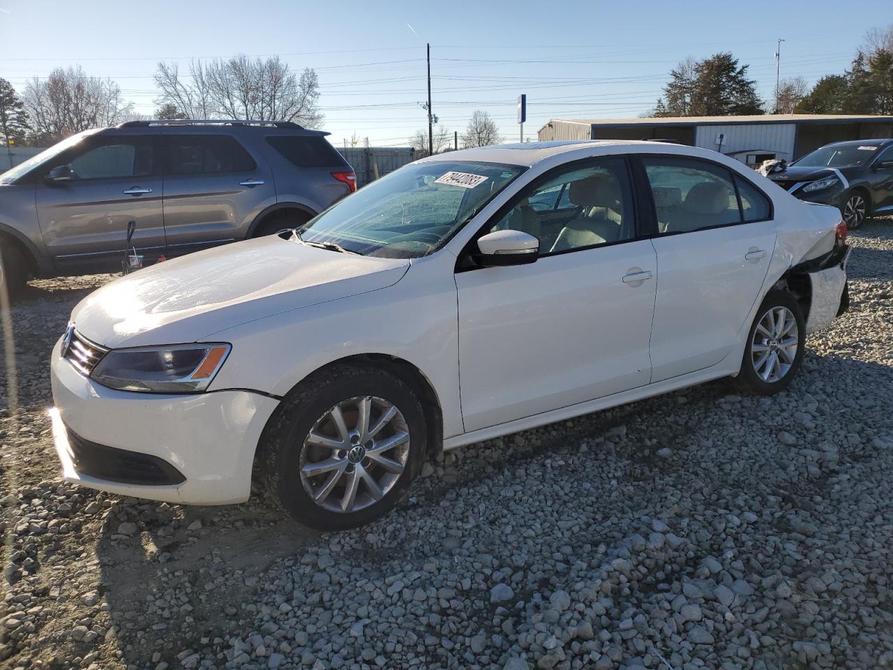 2012 VOLKSWAGEN JETTA SE 2012 image