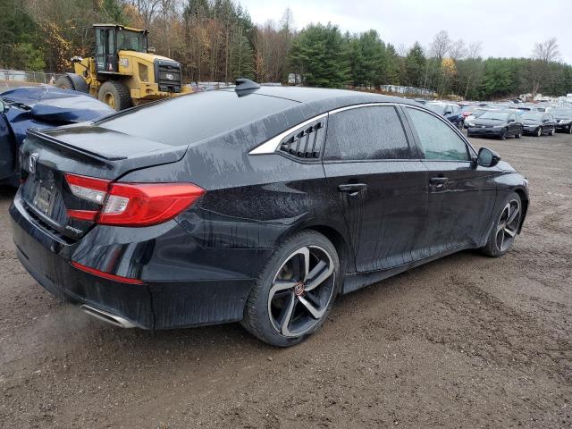 Image 3 of 2019 HONDA ACCORD SPORT 2019 with VIN 1HGCV1F32KA804935