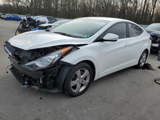 Image 1 of 2012 HYUNDAI ELANTRA GLS 2012 with VIN 5NPDH4AE5CH137891