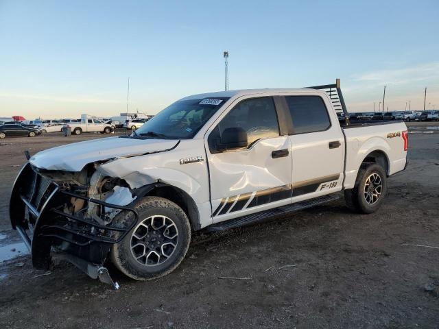 Image 1 of 2017 FORD F-150 SUPERCREW 2017 with VIN 1FTEW1EF0HFA99208