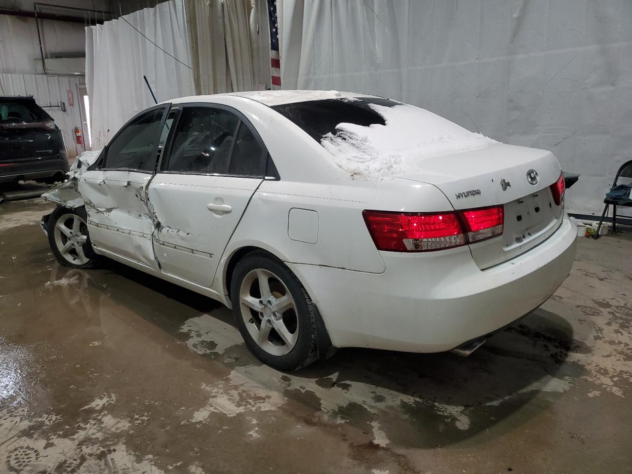 Obraz 2 z 2007 HYUNDAI SONATA SE 2007 z VIN 5NPEU46F87H289610