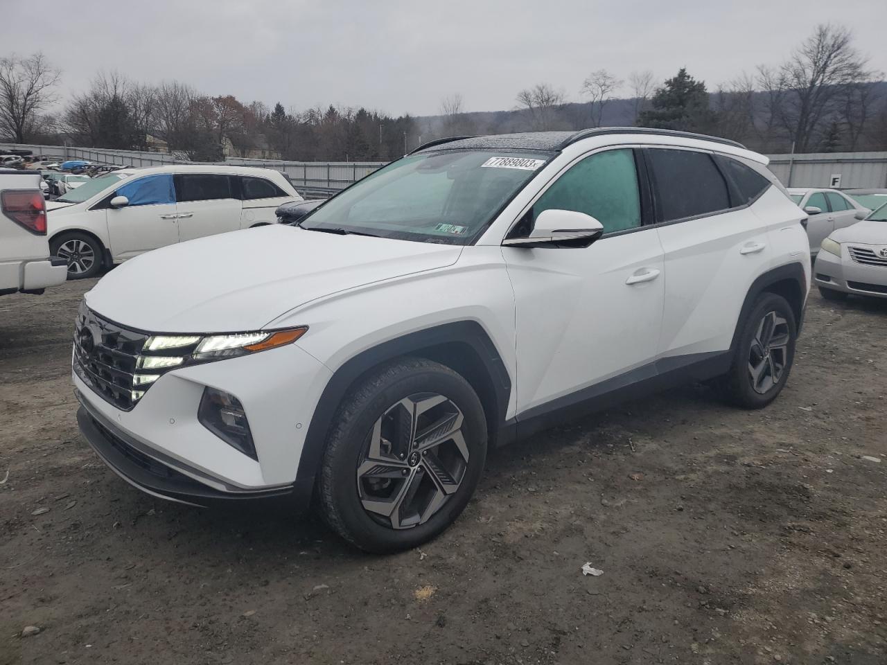 Изображение 1 2022 HYUNDAI TUCSON LIMITED 2022 с VIN KM8JECAE4NU089939