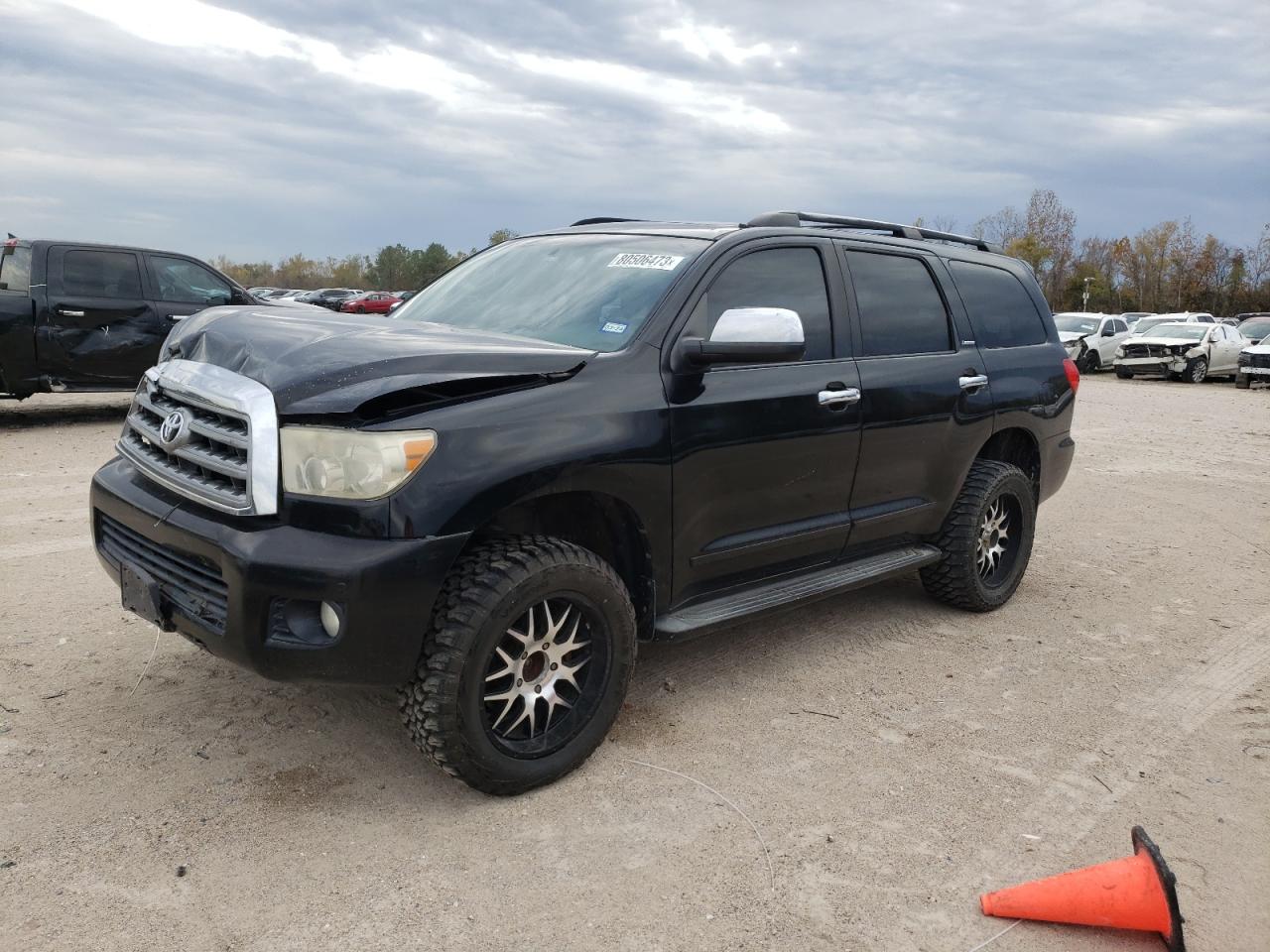 Image 1 of 2008 TOYOTA SEQUOIA LIMITED 2008 with VIN 5TDZY68A78S008279