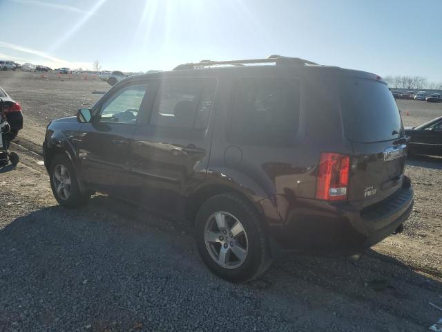 Obraz 2 z 2009 HONDA PILOT EXL 2009 z VIN 5FNYF38549B019779