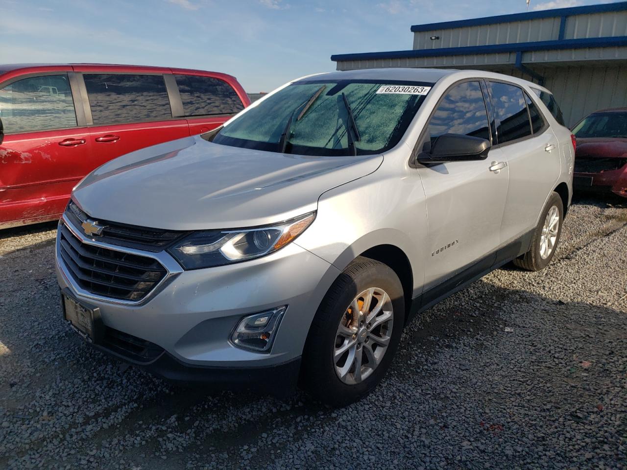 2018 CHEVROLET EQUINOX LS 2018 image