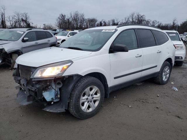 2016 CHEVROLET TRAVERSE LS 2016 image