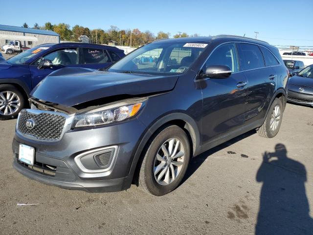 Image 1 of 2018 KIA SORENTO LX 2018 with VIN 5XYPG4A52JG369448